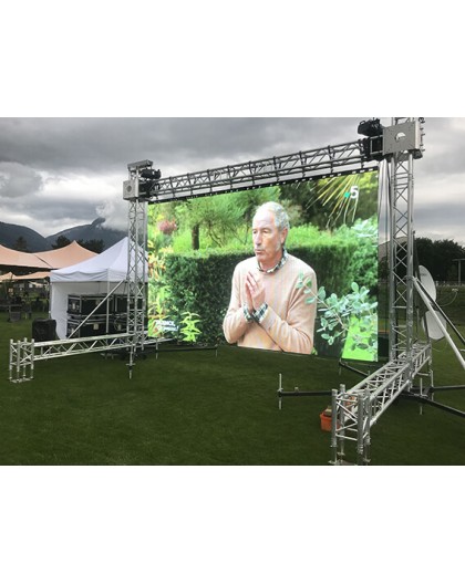 Location ecran led, plein jour, extérieur, mur led, écran géant, outdoor, aix en provence, 13080, 13090, 13098, 13100,