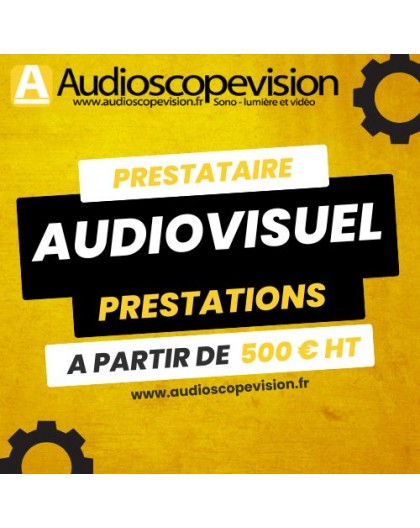 Prestataire technique audiovisuel à Cannes