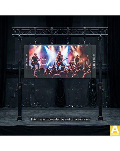 Location ecran led, plein jour, extérieur, mur led, écran géant, outdoor, aix en provence, 13080, 13090, 13098, 13100,