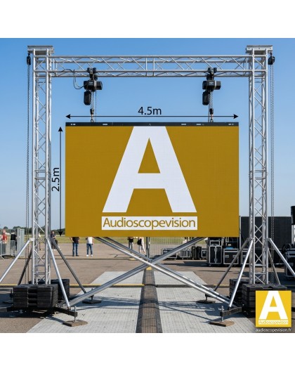 Location ecran led, plein jour, extérieur, mur led, écran géant, outdoor, aix en provence, 13080, 13090, 13098, 13100,